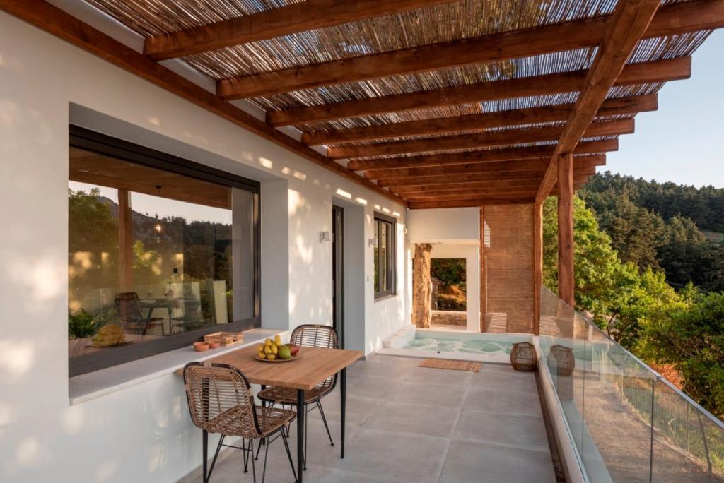 Forest View Villas 1 Lagoudi Zia Экстерьер фото