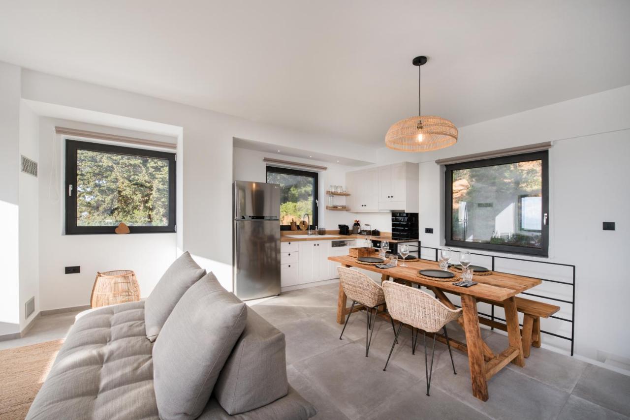 Forest View Villas 1 Lagoudi Zia Экстерьер фото